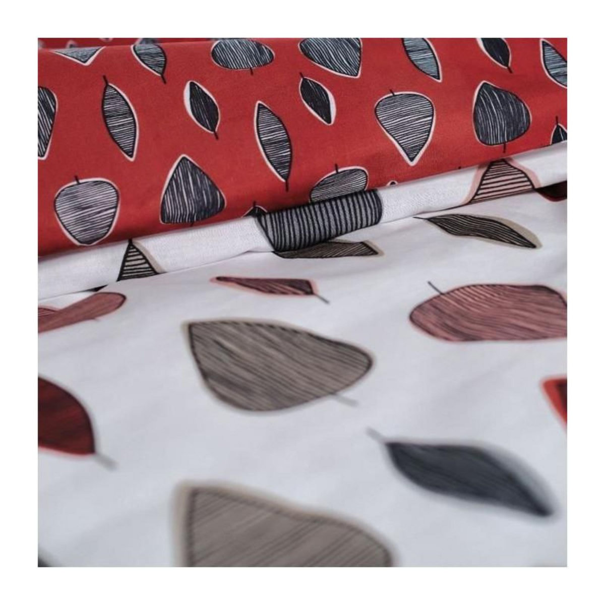 Today Parure de lit - TODAY - Sunshine - 120313 - 2 personnes - 240x220cm - Coton - Imprimé 12.39