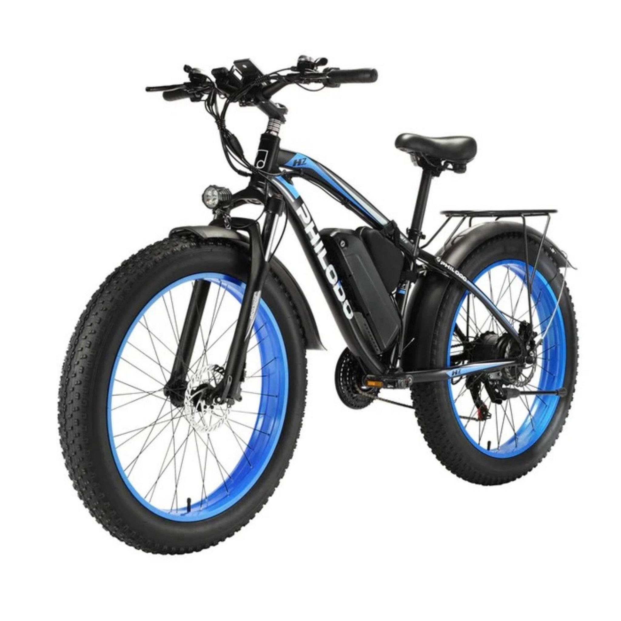 Voir la diapositive 3 : PHILODO Vtt électrique philodo h7 pro
