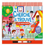 A LA MATERNELLE. AVEC 1 FEUTRE EFFACABLE, Cerato Mattia