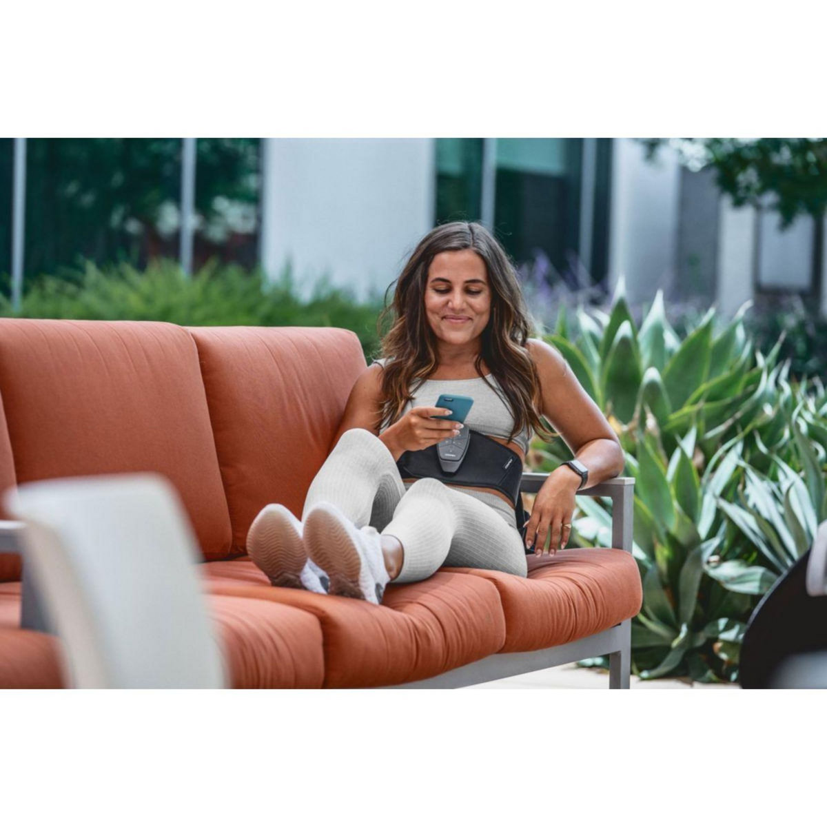 COMPEX Ceinture abdominale Corebelt 1.0 taille S/M