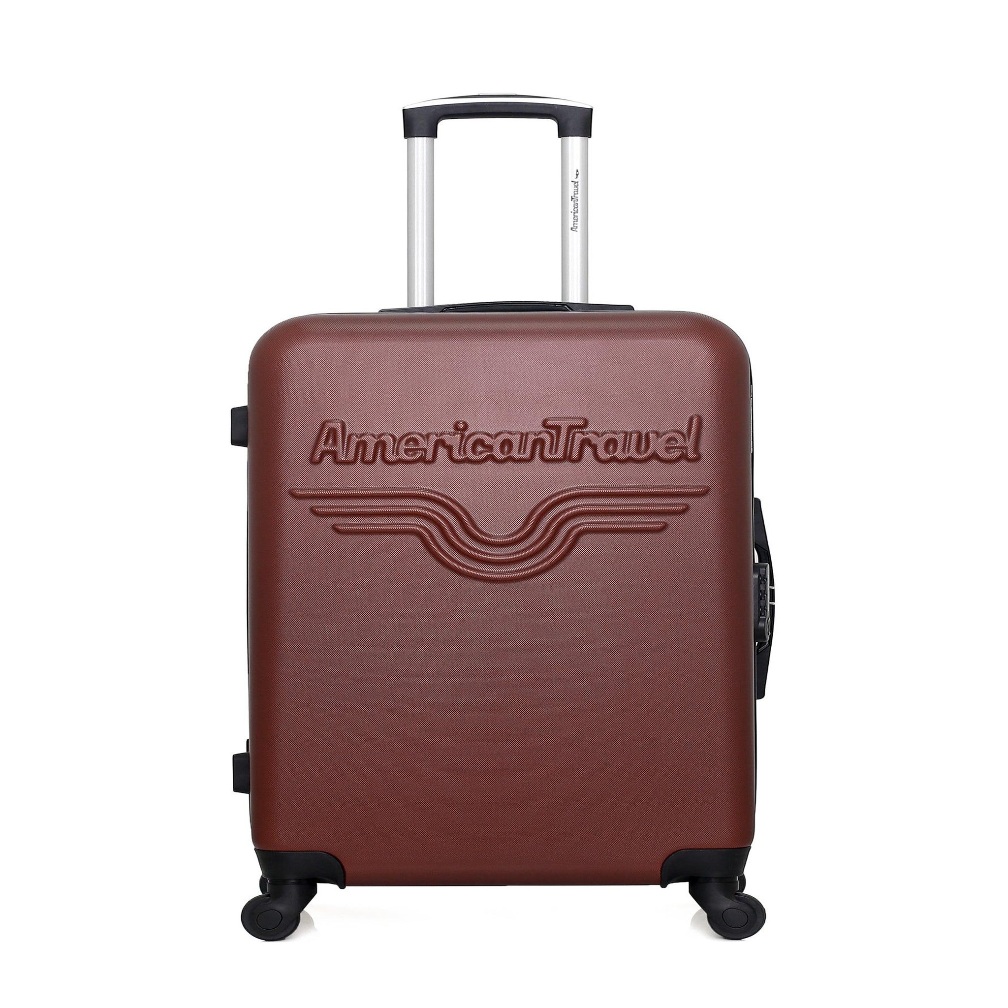 AMERICAN TRAVEL American travel - valise weekend chelsea 65 cm 4 roues