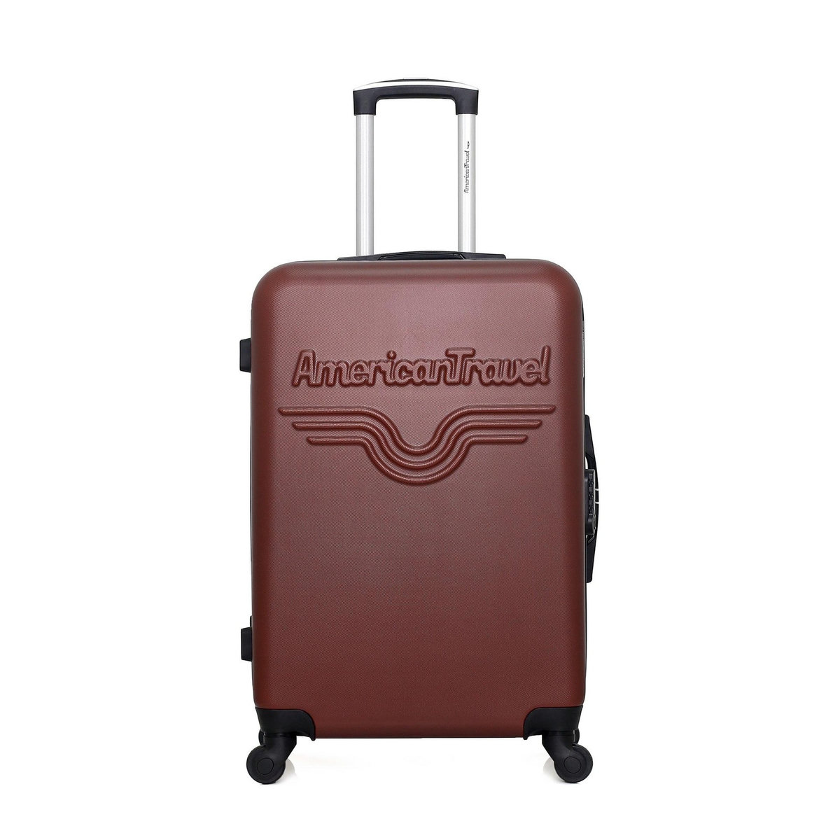 AMERICAN TRAVEL AMERICAN TRAVEL - Valise Weekend CHELSEA 65 cm 4 Roues