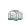 Hisense Serre jardin aluminium 7.44 m² vert - sr3024j