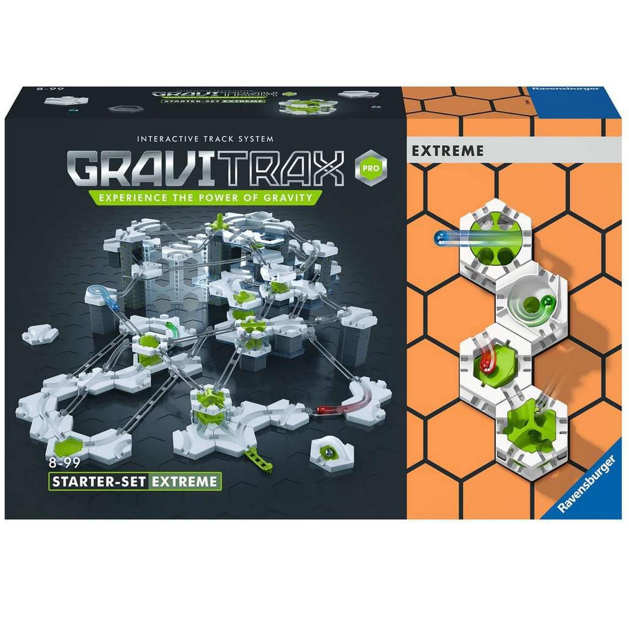 Voir la diapositive 1 : RAVENSBURGER GraviTrax PRO Starter Set Extreme