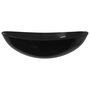 Voir la diapositive 3 : VIDAXL Lavabo Verre trempe 54,5x35x15,5 cm Noir