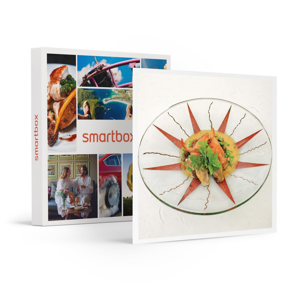 Smartbox Adresses primées : repas 4 plats et vins à l'Auberge du Bon Laboureur à Chenonceaux - Coffret Cadeau Gastronomie