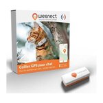 WEENECT Traceur GPS pour Chat - Weenect XS (White Edition 2023)