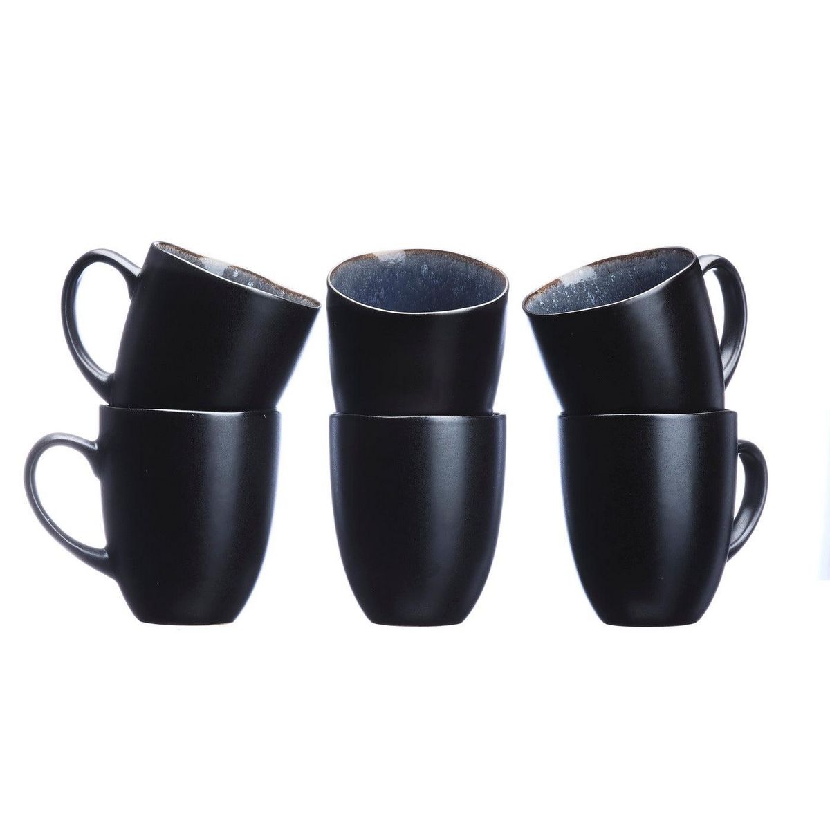BJORN Mug IRIS 40cl - 6 pièces - Bleu nuit