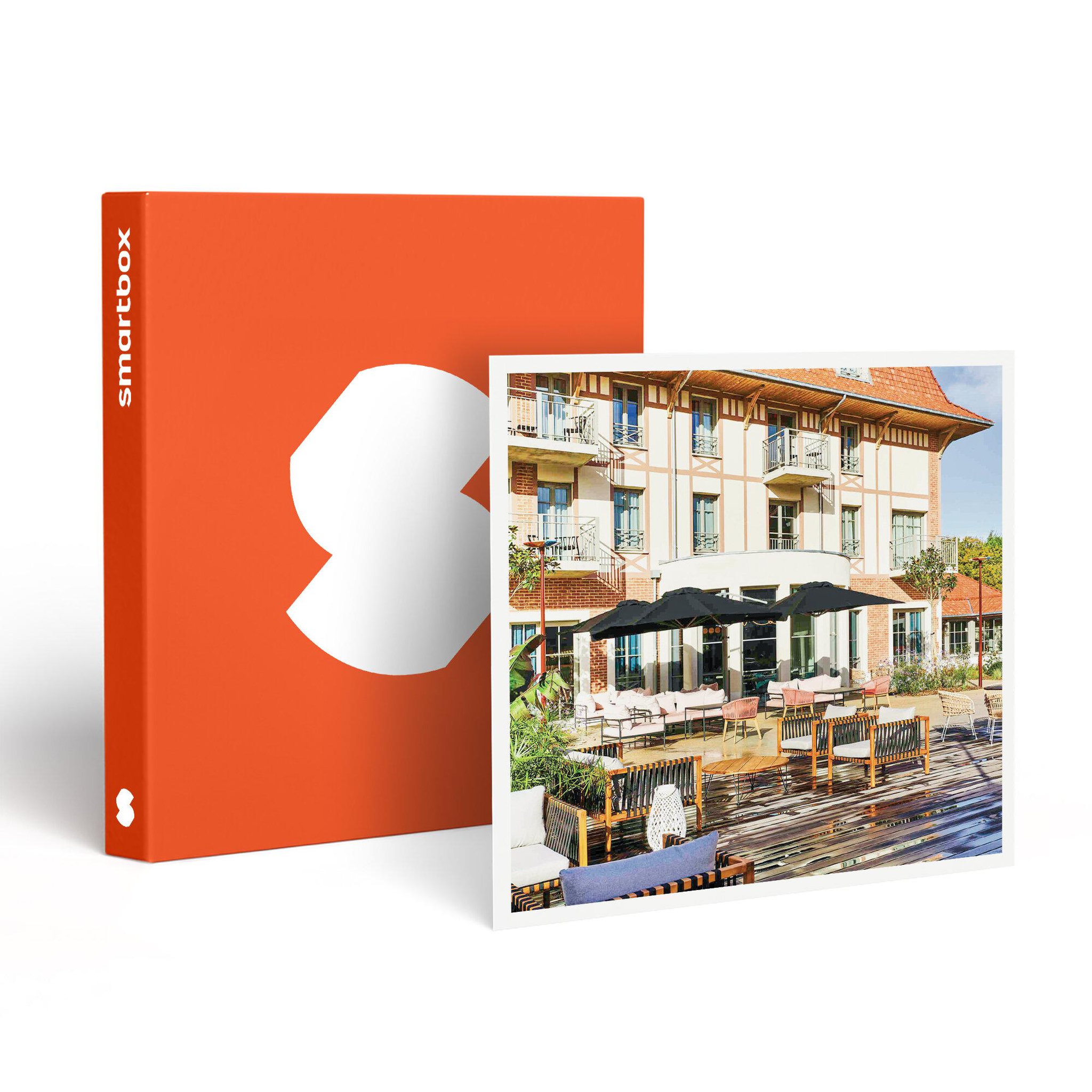 Smartbox 2 jours en hôtel 4* avec modelage et accès à l'espace détente au touquet-paris-plage - coffret cadeau séjour
