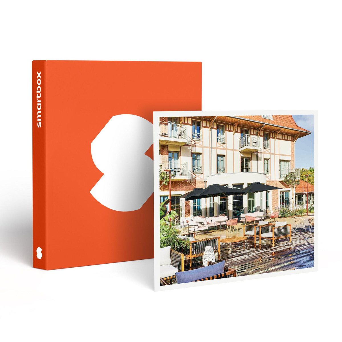 Smartbox 2 jours en hôtel 4* avec modelage et accès à l'espace détente au Touquet-Paris-Plage - Coffret Cadeau Séjour