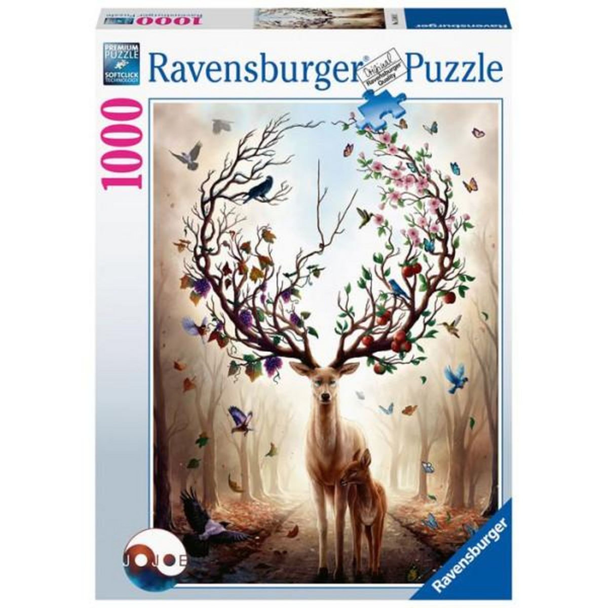 RAVENSBURGER Puzzle 1000 pièces Ravensburger Cerf fantastique