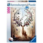 RAVENSBURGER Puzzle 1000 pièces Ravensburger Cerf fantastique