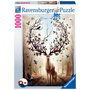 Voir la diapositive 1 : RAVENSBURGER Puzzle 1000 pièces Ravensburger Cerf fantastique