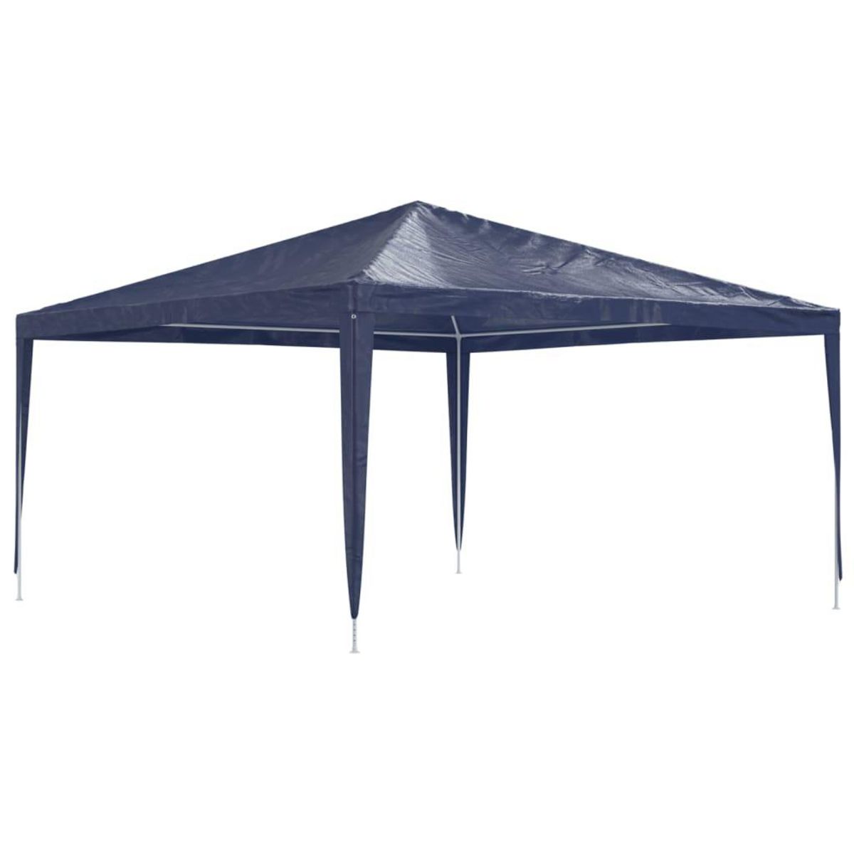 VIDAXL Tente de reception 4x4 m bleu