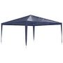 Voir la diapositive 2 : VIDAXL Tente de reception 4x4 m bleu
