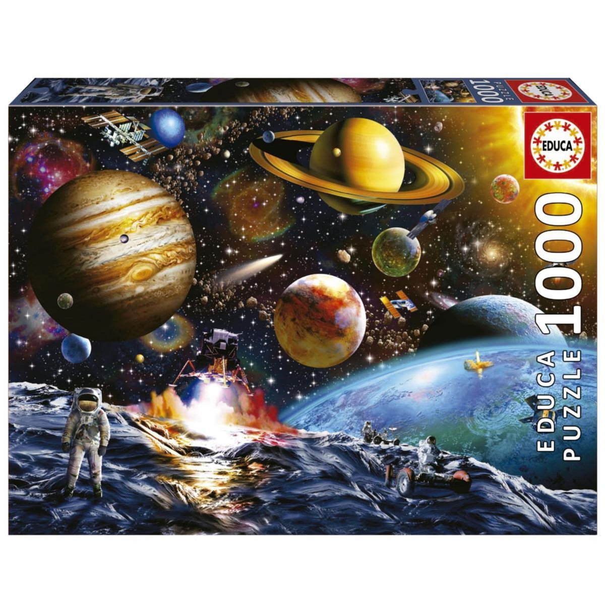EDUCA Puzzle 1000 pcs  - Mission asteroide