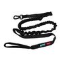 Voir la diapositive 2 : Longe de traction pour chien - INTENSIA - XL - 2.4 m - Chien +25 kg - Noir