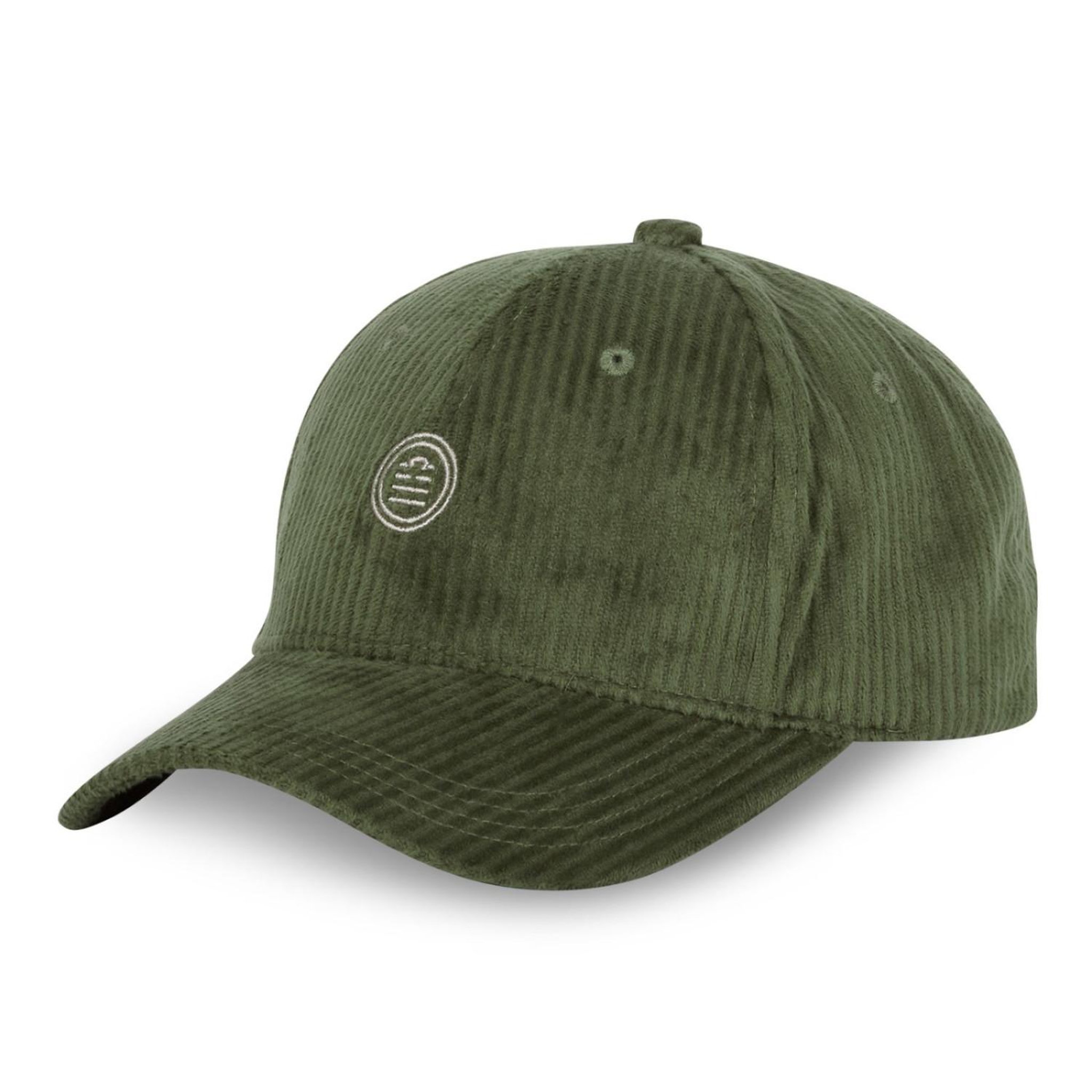 SERGE BLANCO Casquette baseball homme en velours côtelé velvet. Coloris disponibles : Vert
