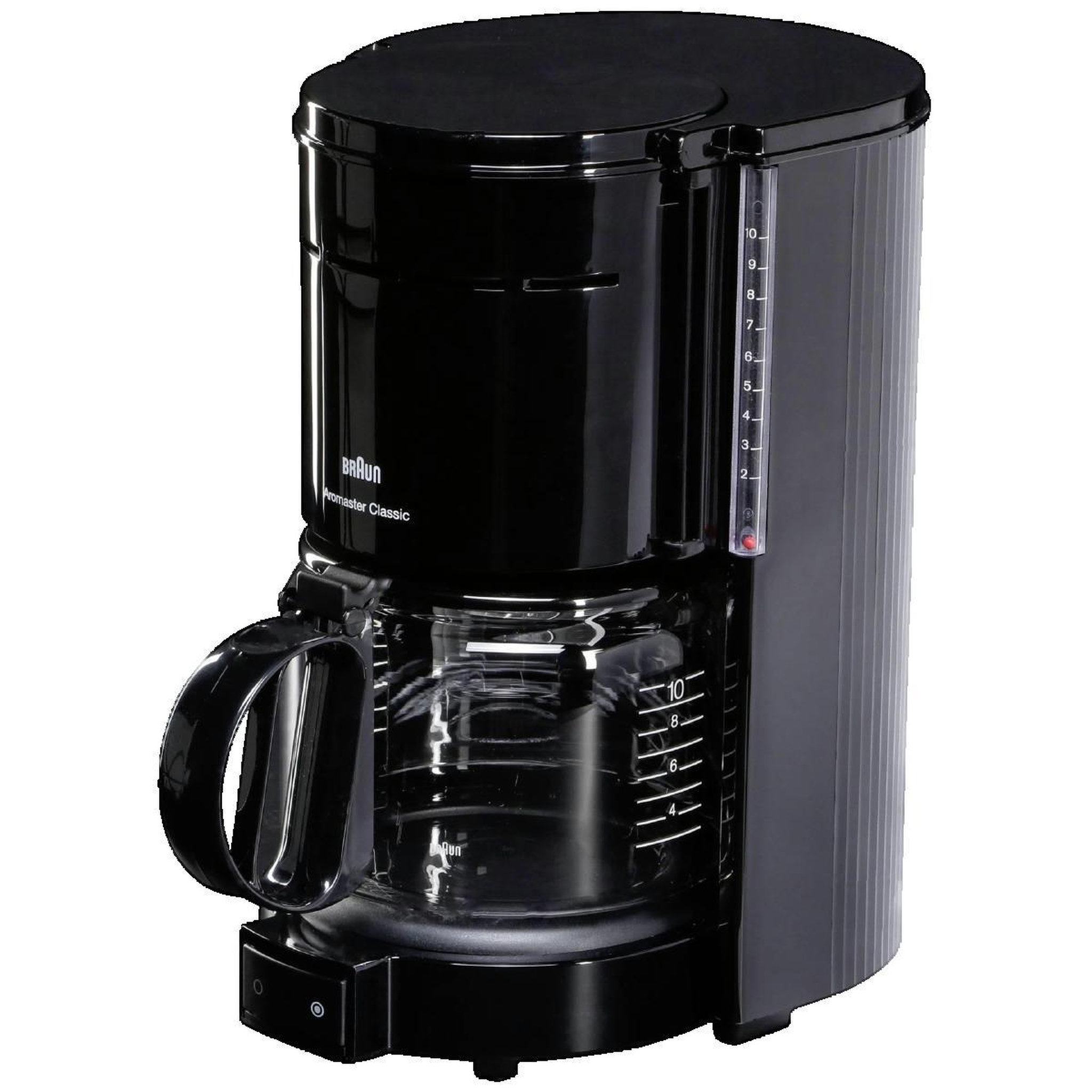 BRAUN Cafetière électrique Braun KF 47 noire