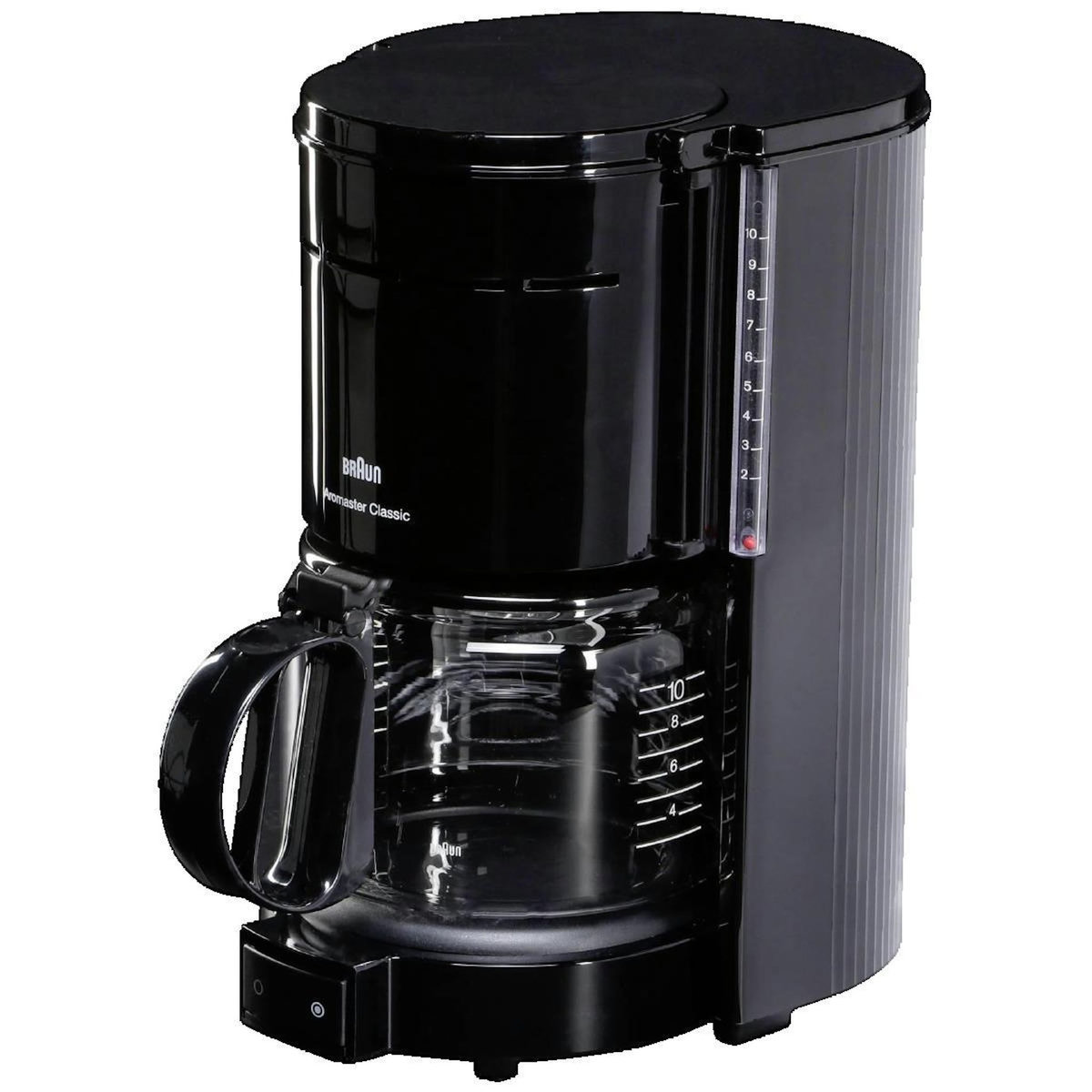 BRAUN Cafetière électrique Braun KF 47 noire