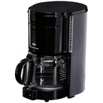 BRAUN Cafetière électrique Braun KF 47 noire
