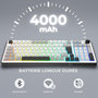 Voir la diapositive 4 : THE G-LAB Clavier gamer sans fil KEYZ ELITE 400WG
