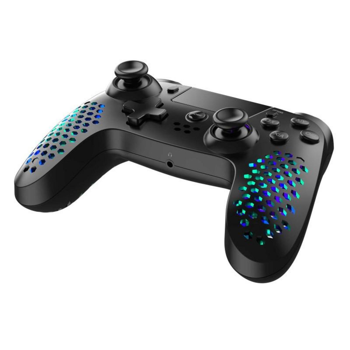 Subsonic Manette sans fil hexalight extra légére à LED pour PS4 PS3 et PC