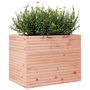 Voir la diapositive 4 : VIDAXL Jardiniere 90x60x68,5 cm bois massif douglas