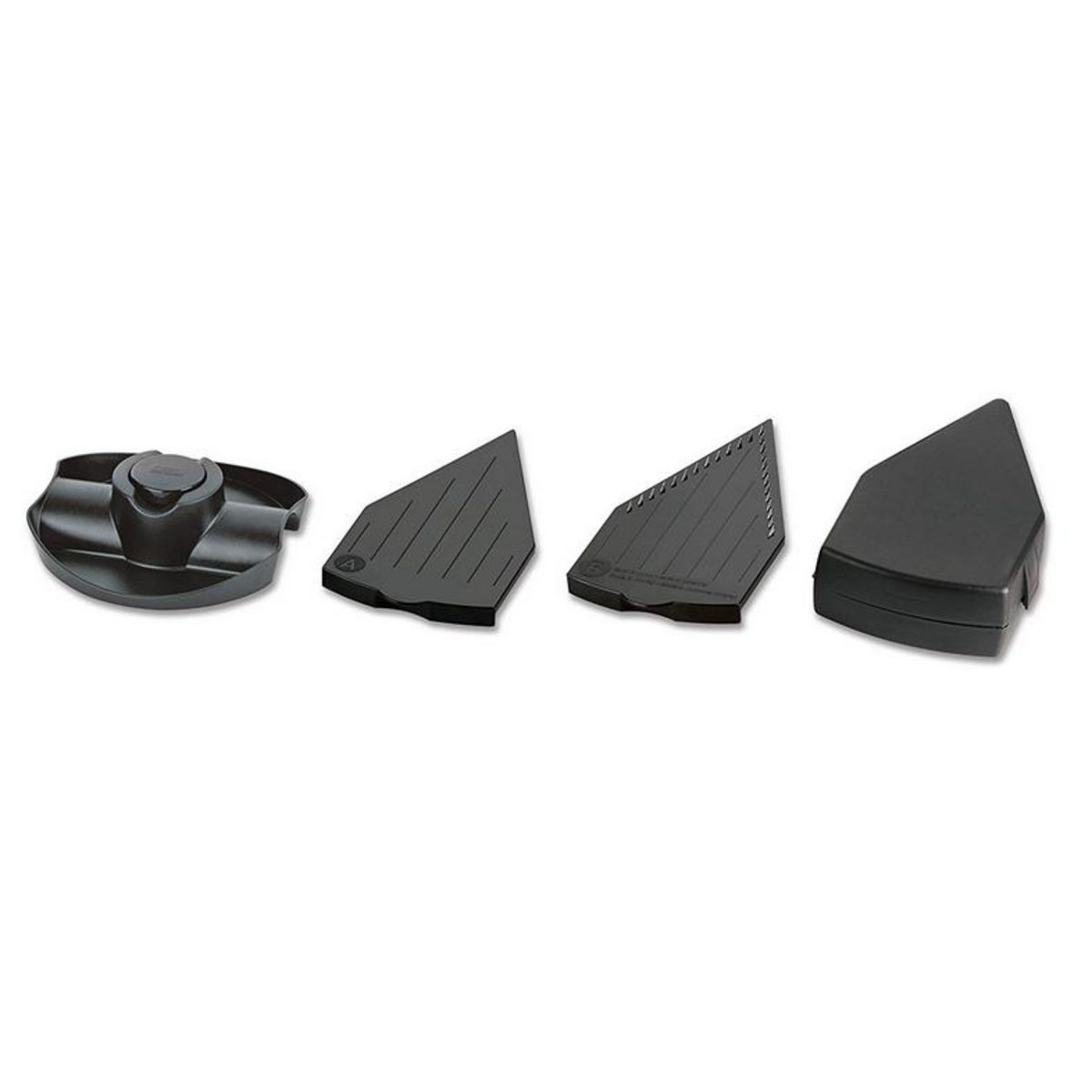 GEFU Mandoline/râpe noir - 55700