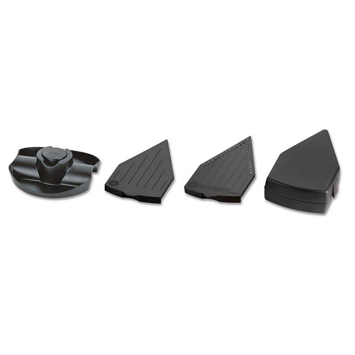 GEFU Mandoline/râpe noir - 55700