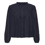 JACQUELINE DE YONG Blouse  Femme JDY Selma. Coloris disponibles : Bleu