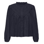 JACQUELINE DE YONG Blouse  Femme JDY Selma. Coloris disponibles : Bleu