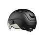 Voir la diapositive 2 : CAIRN Casque vélo Cairn FUSE Visière Mat Metallic Noir taille M