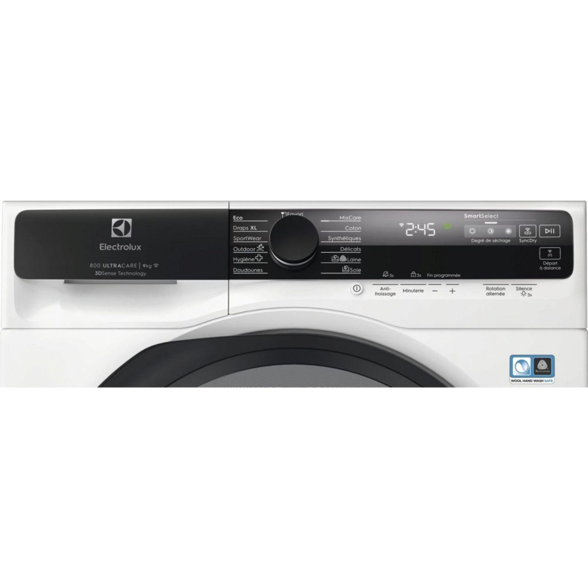 Voir la diapositive 2 : ELECTROLUX Sèche linge pompe à chaleur EW8HI9593DG