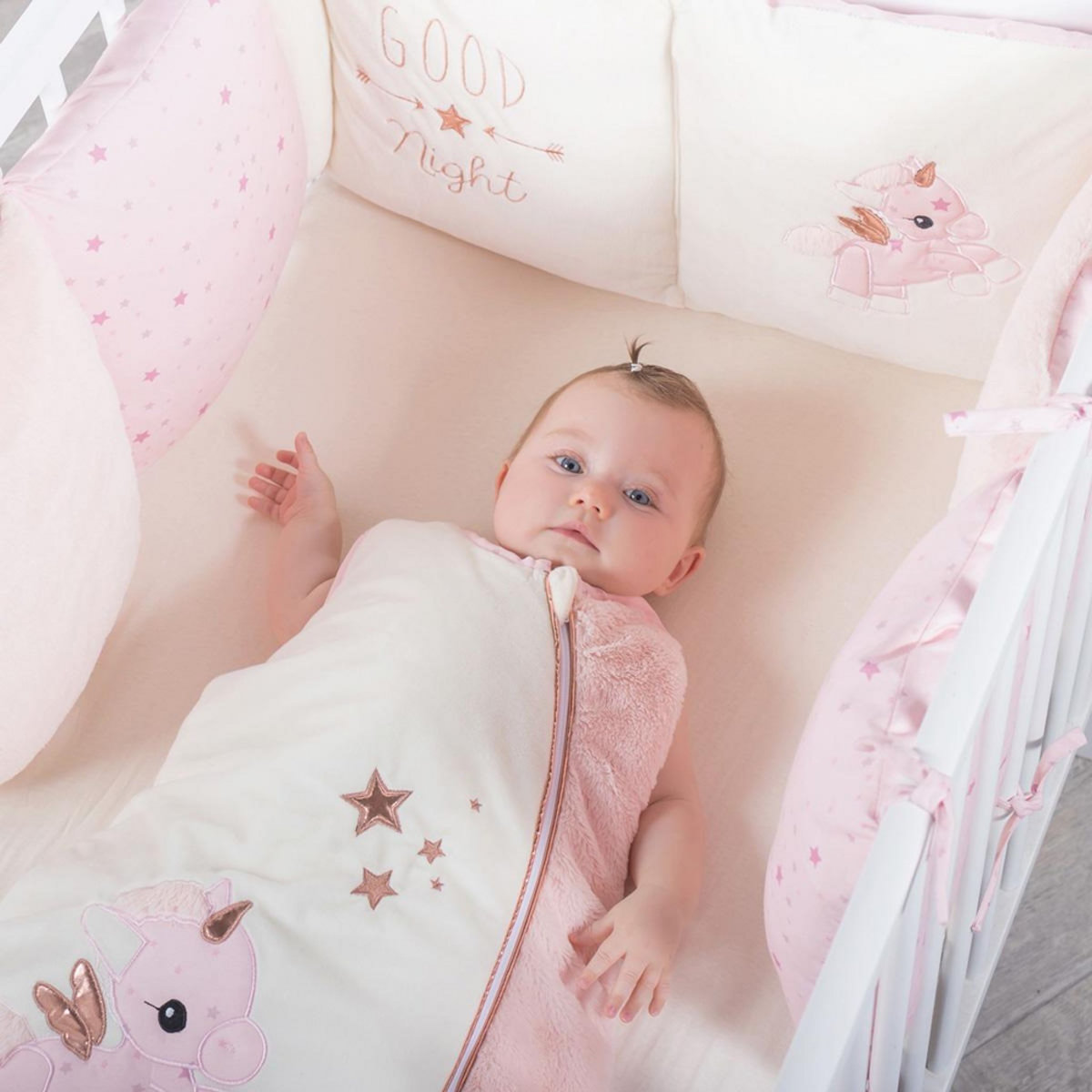 DOMIVA Tour de lit Jolly