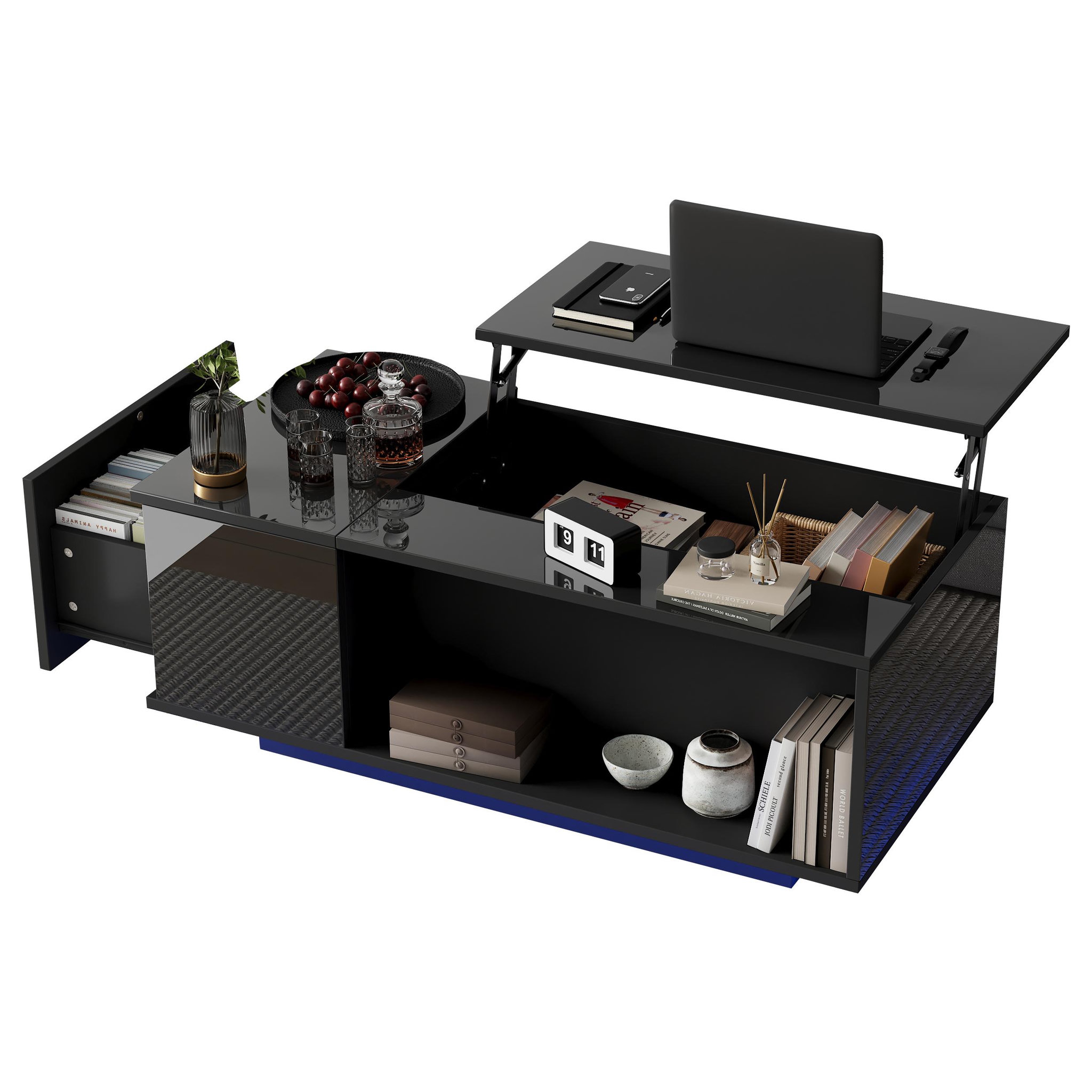 Voir la diapositive 1 : MERAX Table basse