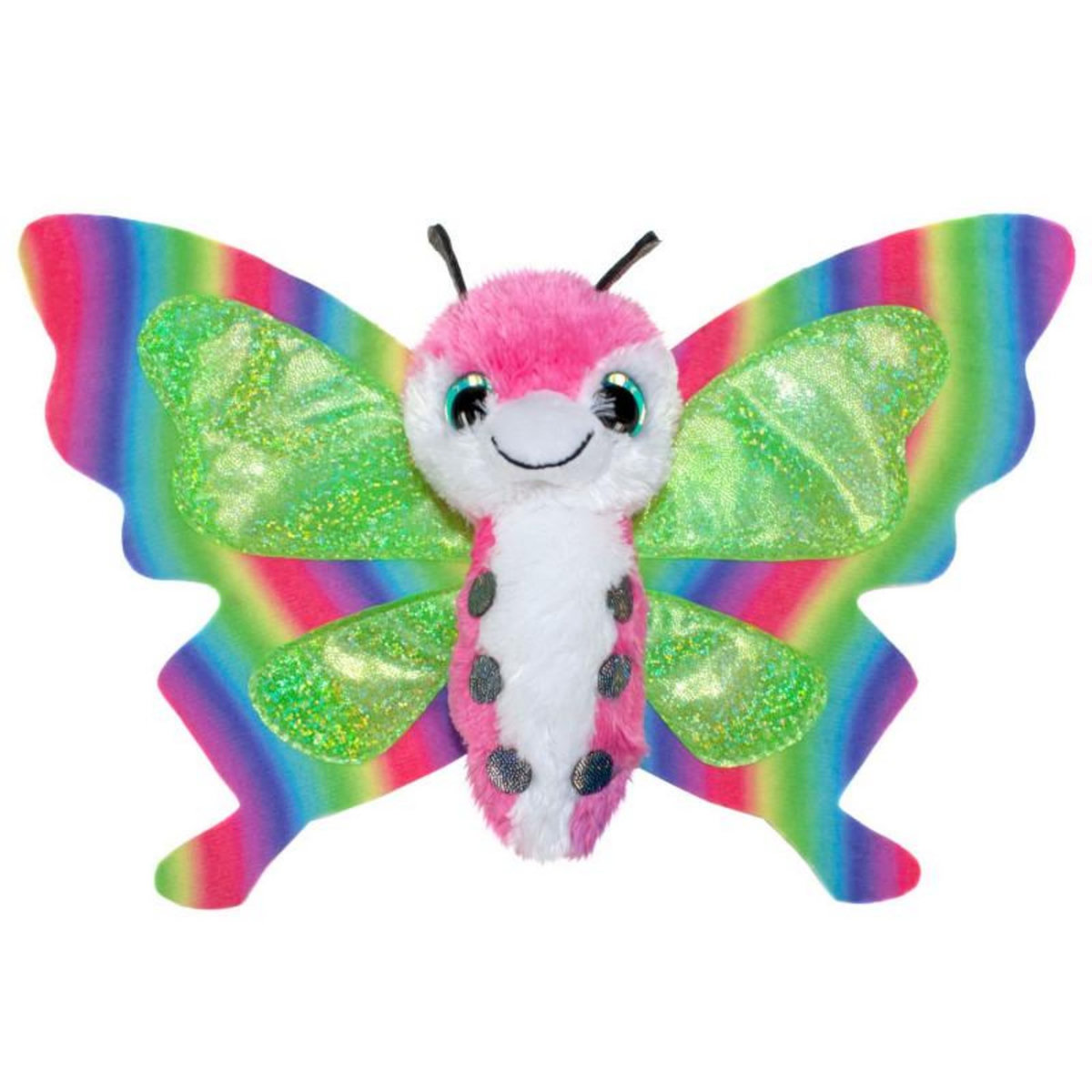 LUMO STARS Lumo Stars Cuddle - Butterfly Sommar, 15 cm
