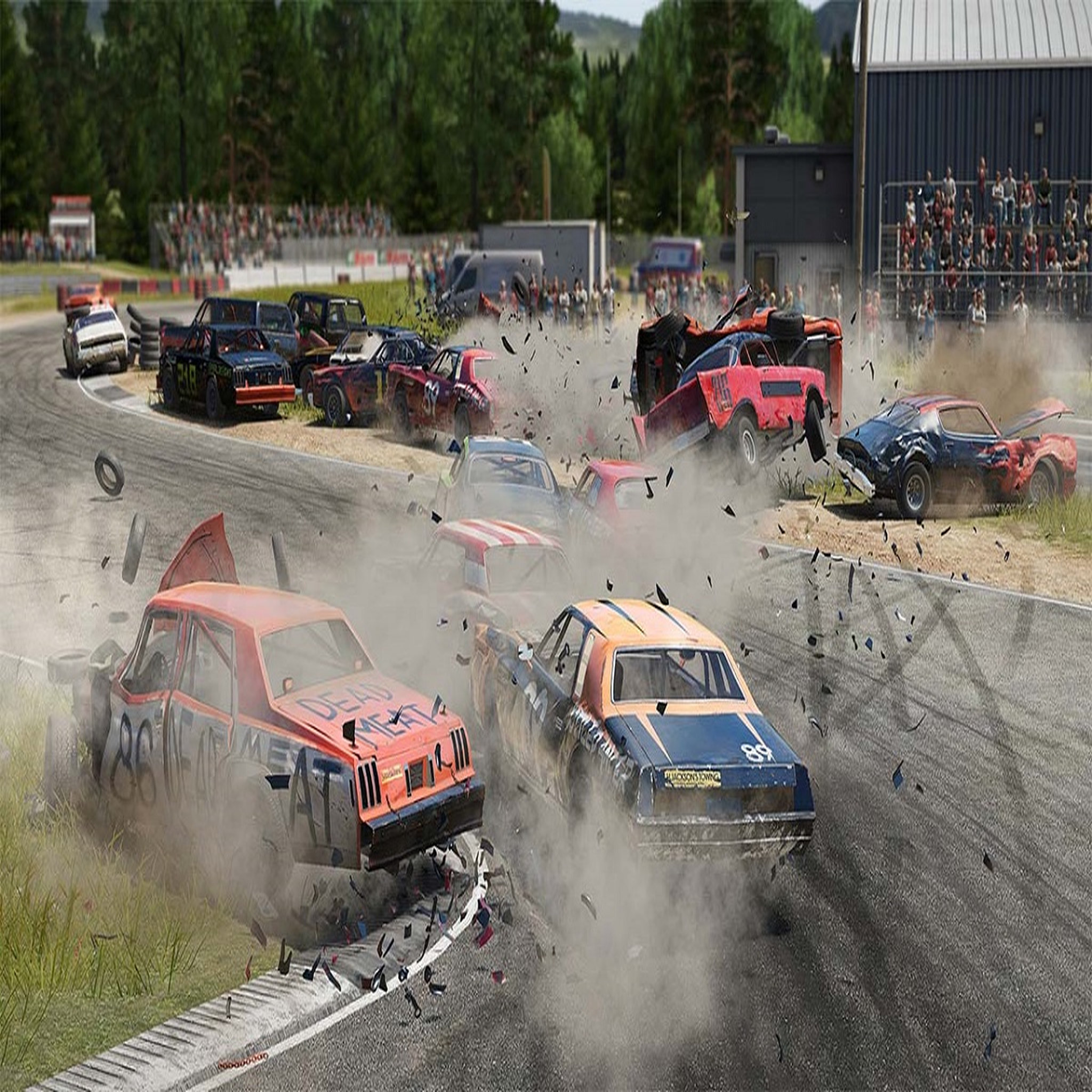 Voir la diapositive 2 : Wreckfest Nintendo Switch