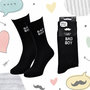 Voir la diapositive 3 : OZABI OZABI Chaussettes Homme Message Humoristiques