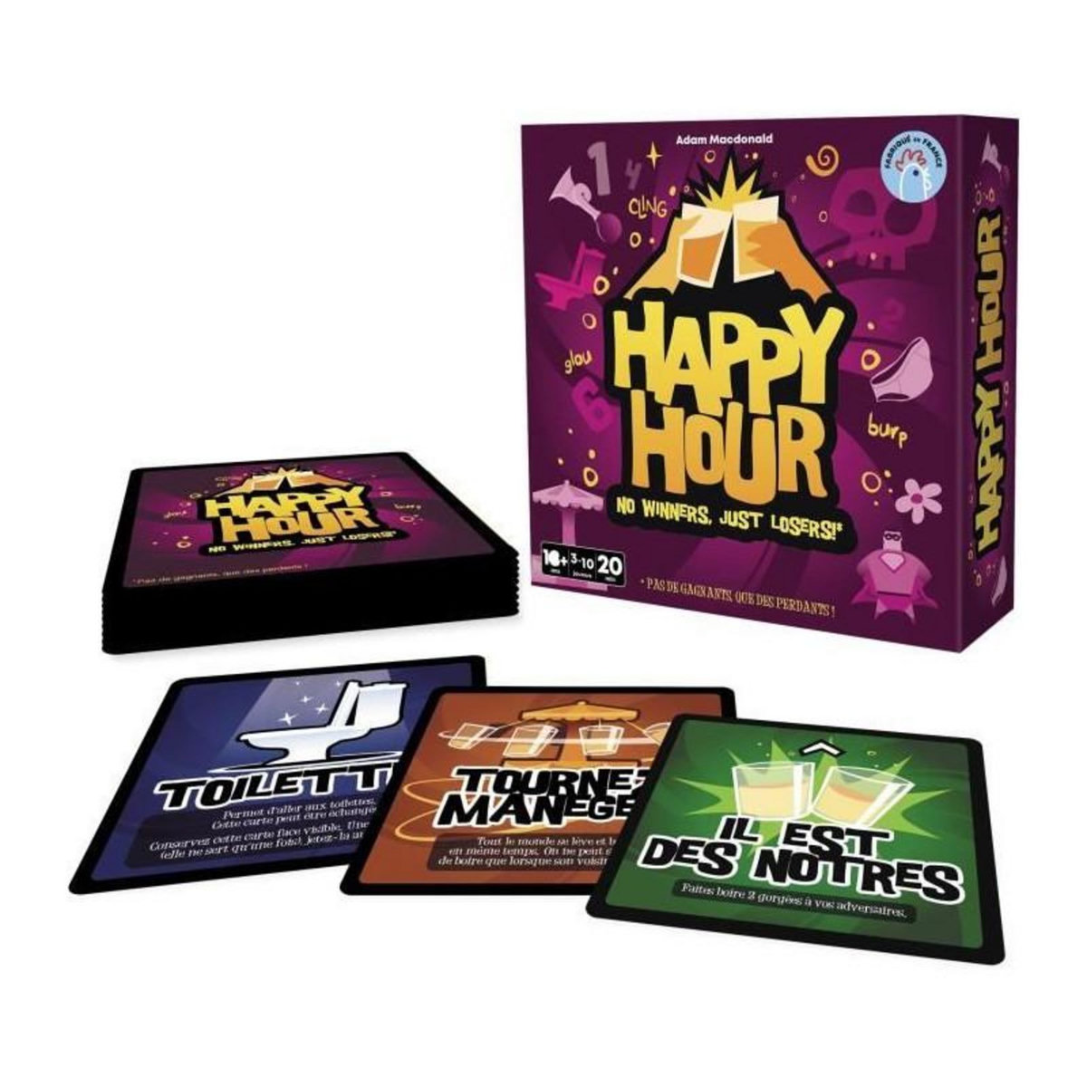 Asmodee Happy Hour - Asmodee - Des 14 ans