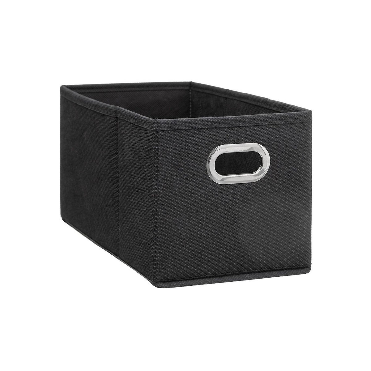 TOILINUX Lot de 12 Boites de rangement en tissu avec poignée