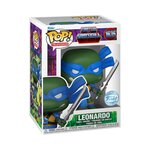 Funko Figurine Funko Pop TV TMNT et MOTU Leo Eternia Armor