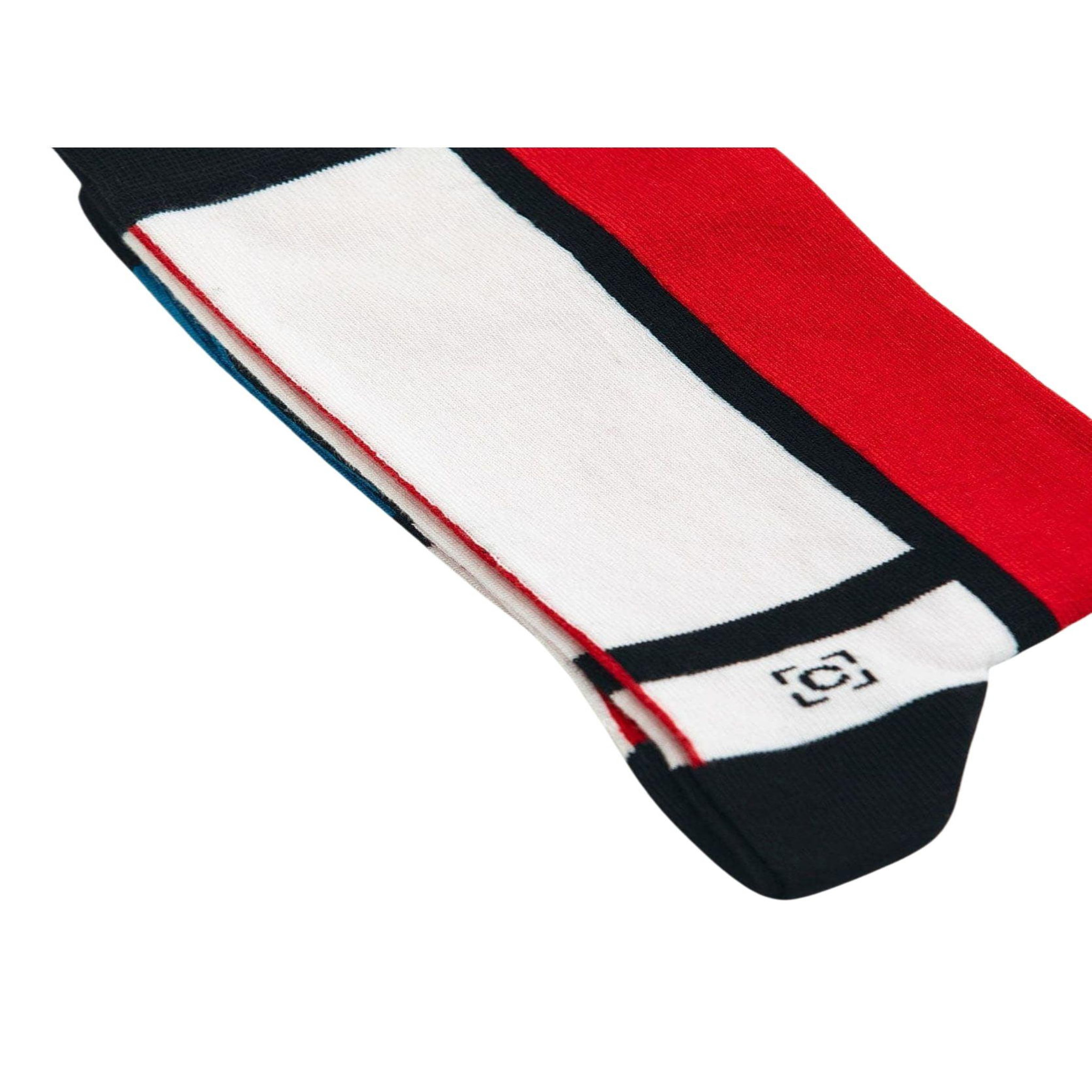 Voir la diapositive 3 : SOCK AFFAIRS Chaussettes composition ii, mondrian