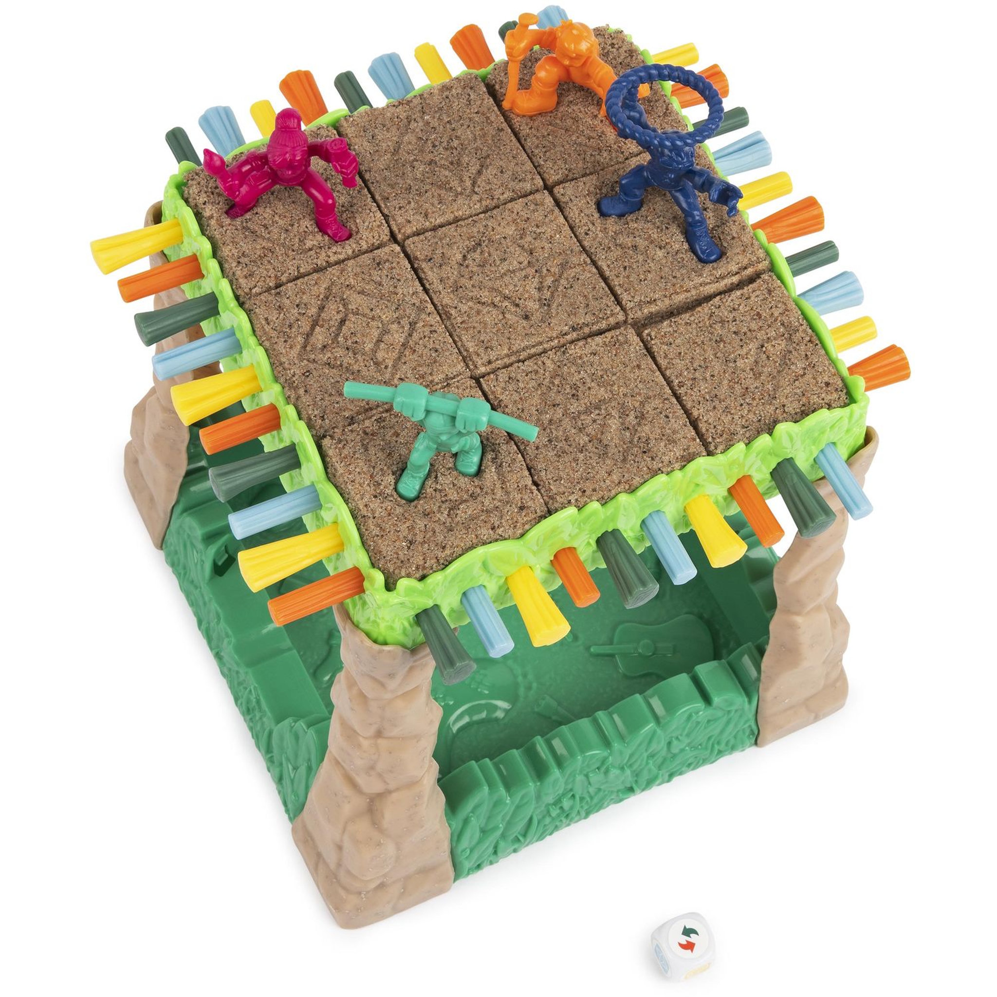 Voir la diapositive 4 : SPIN MASTER Jeu Aventuriers des sables 