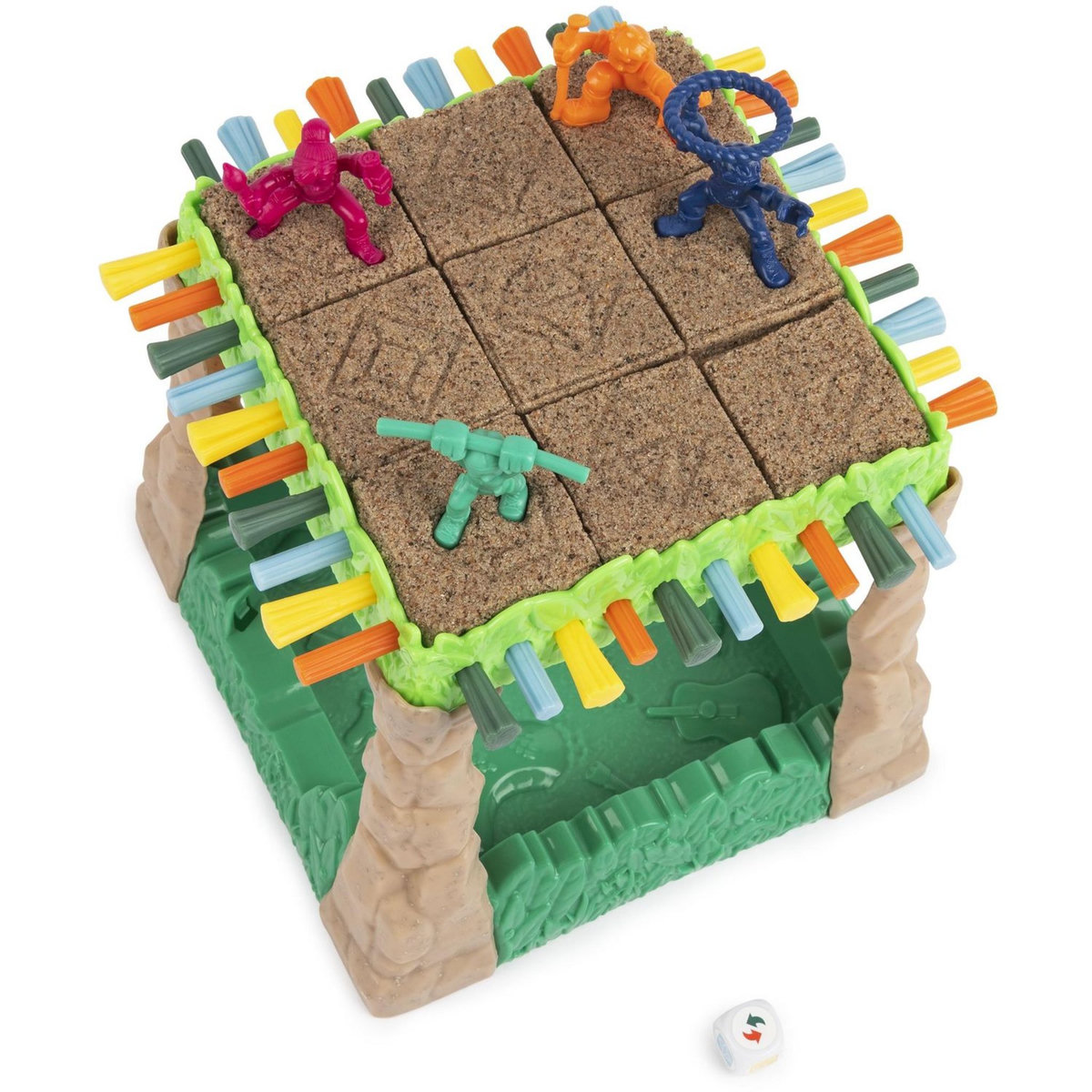 SPIN MASTER Jeu Aventuriers des sables 