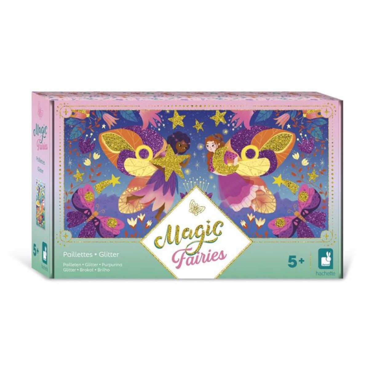 JANOD Jeu créatif Janod Magic Fairies Paillettes