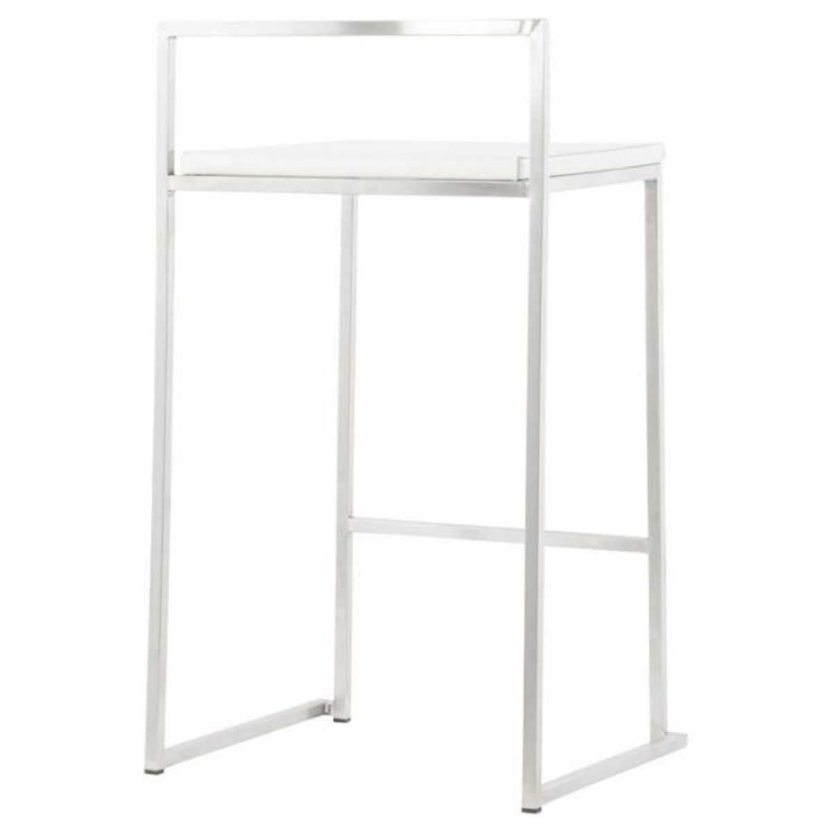 Paris Prix Tabouret de Bar  Aquilon  76cm Blanc
