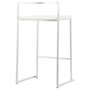 Voir la diapositive 4 : Paris Prix Tabouret de Bar  Aquilon  76cm Blanc