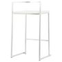 Voir la diapositive 4 : Paris Prix Tabouret de Bar  Aquilon  76cm Blanc