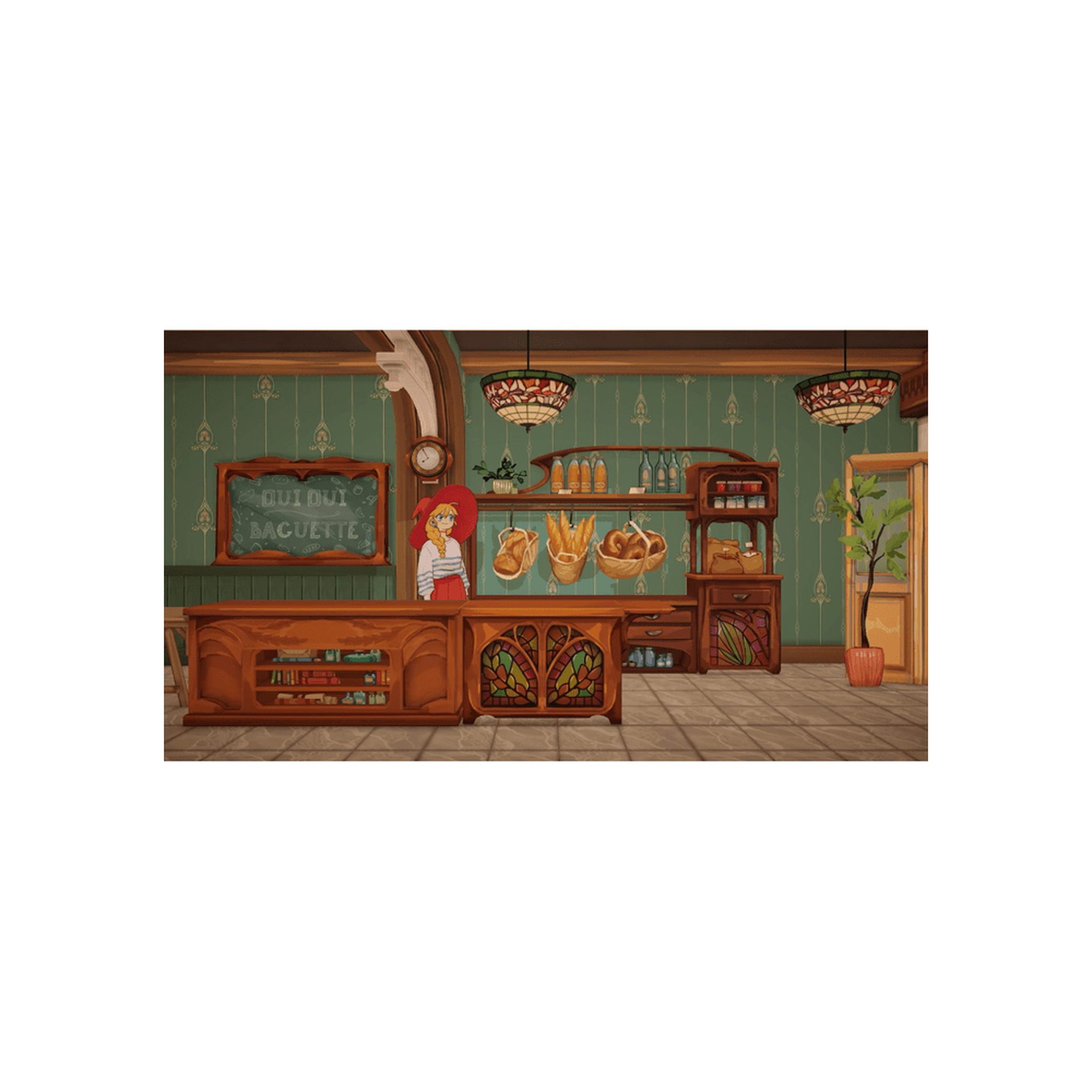 Voir la diapositive 5 : Just for games Jeu Nintendo Switch 2 The Witch's Bakery : Cozy adventure RPG sur carte clé européenne (region free)